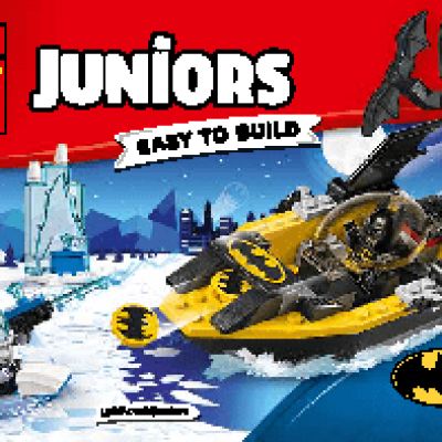 LEGO Juniors 10737 Бэтмен против Мистера Фриза