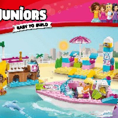 LEGO Juniors 10747 День на пляже с Андреа и Стефани