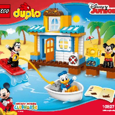LEGO Juniors 10827 Домик на пляже