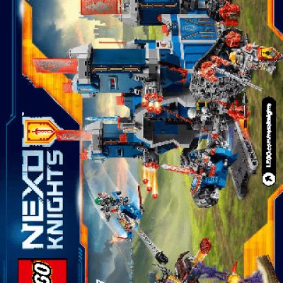 LEGO NEXO KNIGHTS 70317 Фортрекс - мобильная крепость
