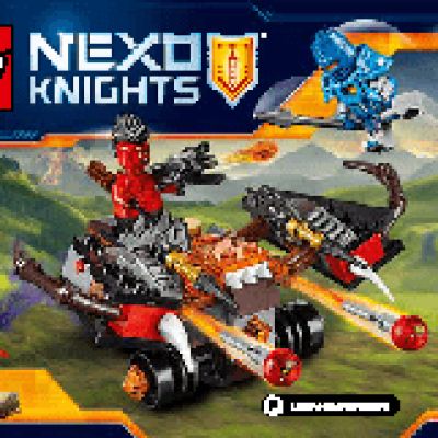 LEGO NEXO KNIGHTS 70318 Шаровая ракета