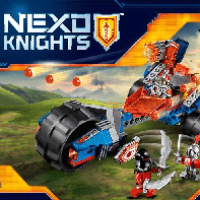 LEGO NEXO KNIGHTS 70319 Молниеносная машина Мэйси