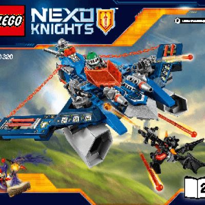 LEGO NEXO KNIGHTS 70320 Аэро-арбалет Аарона
