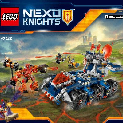LEGO NEXO KNIGHTS 70322 Башенный тягач Акселя