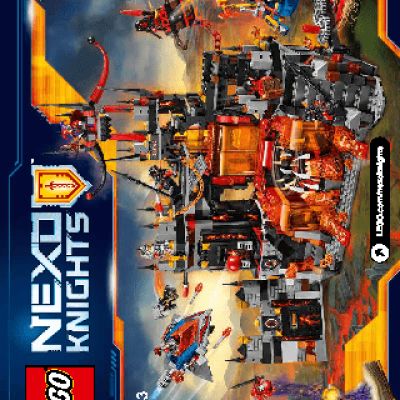 LEGO NEXO KNIGHTS 70323 Логово Джестро