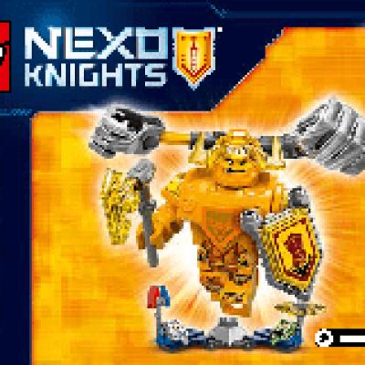 LEGO NEXO KNIGHTS 70336 Аксель - Абсолютная сила