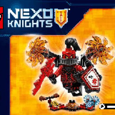 LEGO NEXO KNIGHTS 70338 Генерал Магмар - Абсолютная сила