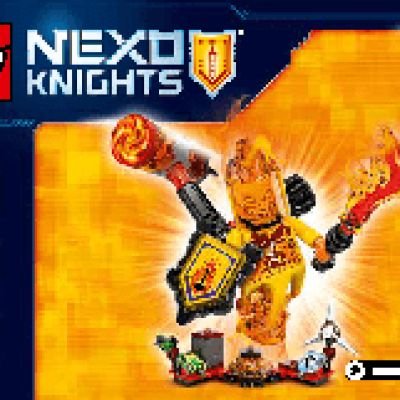 LEGO NEXO KNIGHTS 70339 Флама - Абсолютная сила