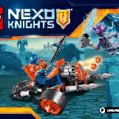LEGO NEXO KNIGHTS 70347 Самоходная артиллерийская установка королевской гвардии