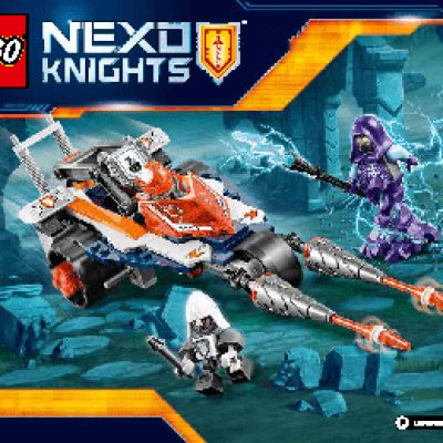 LEGO NEXO KNIGHTS 70348 Турнирная машина Ланса