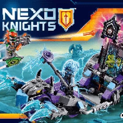 LEGO NEXO KNIGHTS 70349 Мобильная тюрьма Руины