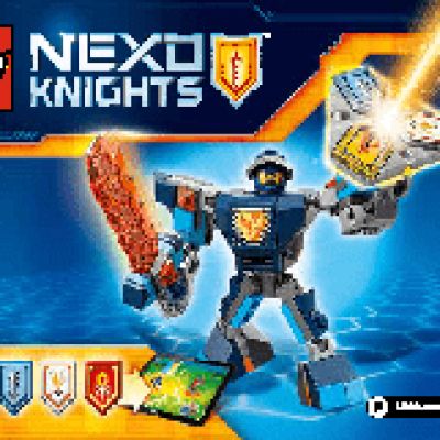 LEGO NEXO KNIGHTS 70362 Боевые доспехи Клэя