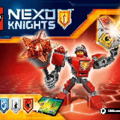 LEGO NEXO KNIGHTS 70363 Боевые доспехи Мэйси