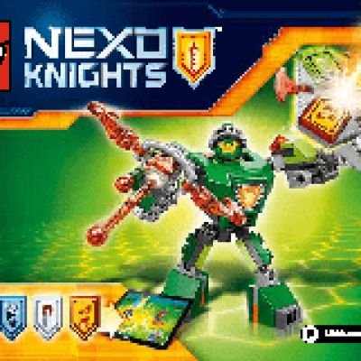 LEGO NEXO KNIGHTS 70364 Боевые доспехи Аарона