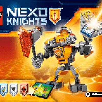 LEGO NEXO KNIGHTS 70365 Боевые доспехи Акселя