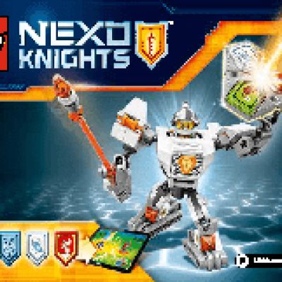 LEGO NEXO KNIGHTS 70366 Боевые доспехи Ланса