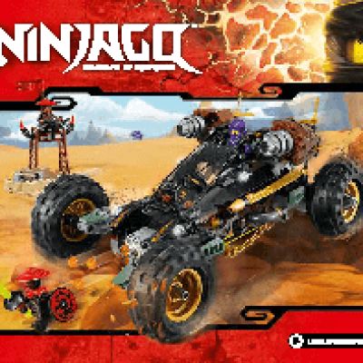 LEGO Ninjago 70589 Горный внедорожник
