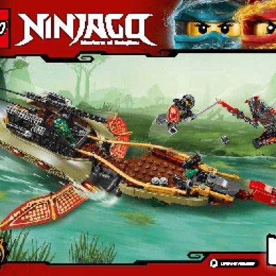 LEGO NINJAGO 70623 Тень судьбы