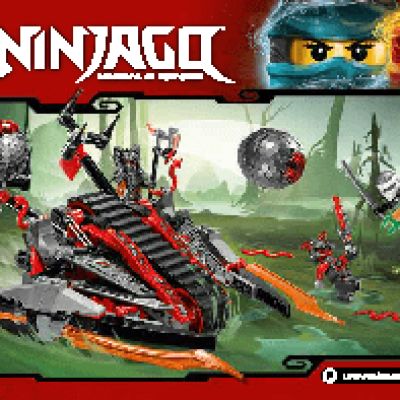 LEGO NINJAGO 70624 Алый захватчик
