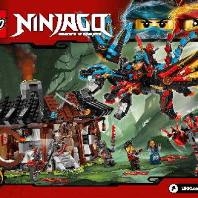 LEGO NINJAGO 70627 Кузница Дракона