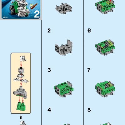 LEGO Super Heroes 76070 Mighty Micros: Чудо-женщина против Думсдэя