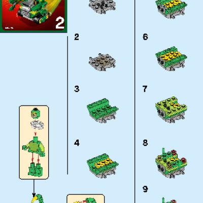 LEGO Super Heroes 76071 Mighty Micros: Человек-паук против Скорпиона