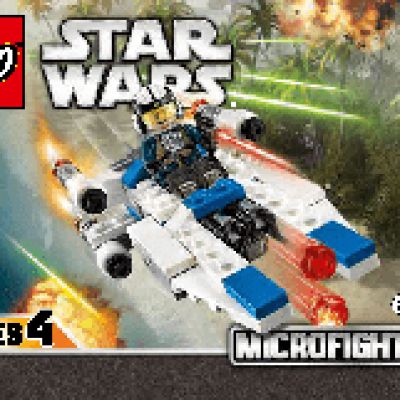 LEGO SW 75160 Микроистребитель типа U