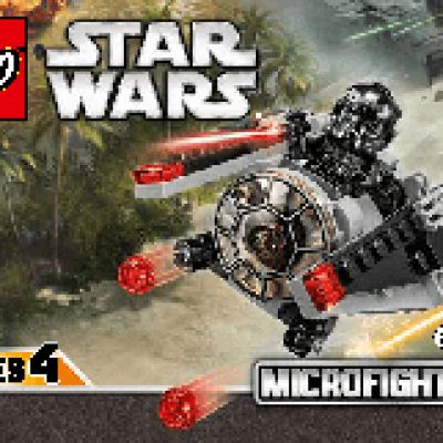 LEGO SW 75161 Микроистребитель-штурмовик TIE