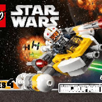 LEGO SW 75162 Микроистребитель типа Y