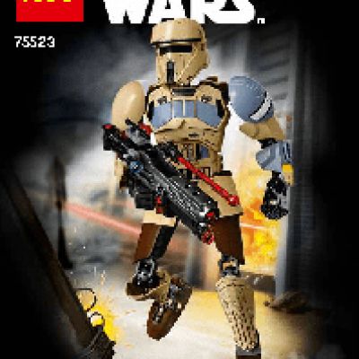 LEGO SW 75523 Штурмовик со Скарифа