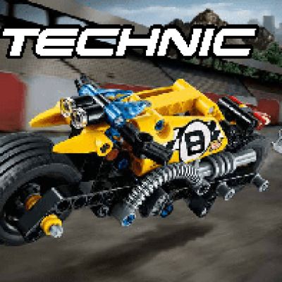 LEGO Technic 42058 Мотоцикл для трюков