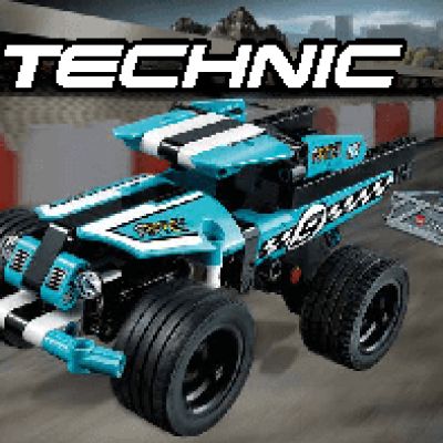 LEGO Technic 42059 Трюковой грузовик
