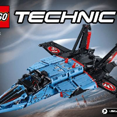 LEGO Technic 42066 Сверхзвуковой истребитель