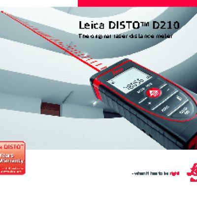 LEICA DISTO D210