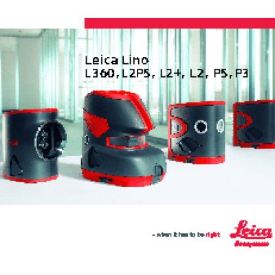 LEICA Lino L2+