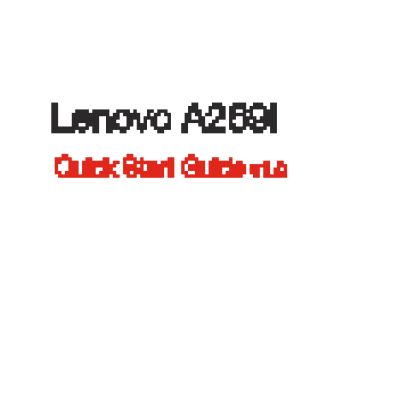 LENOVO A269i