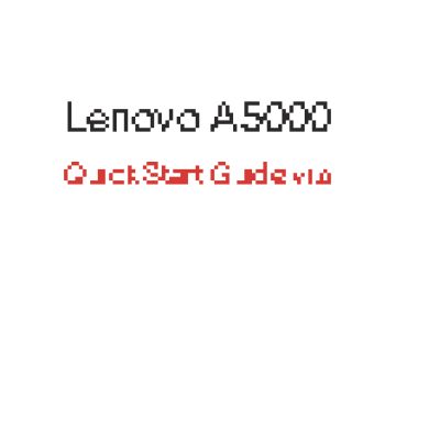 LENOVO A5000 2Sim 8Gb 3G