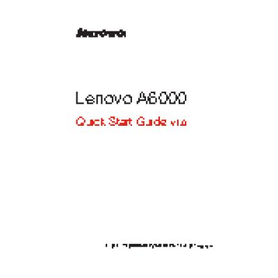 LENOVO A6000