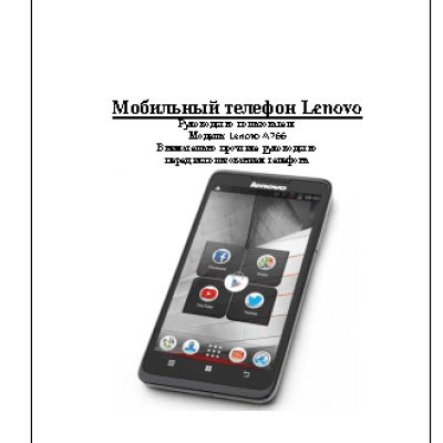 LENOVO A766