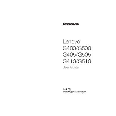 LENOVO IdeaPad G505 G500