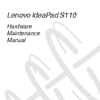 LENOVO IdeaPad S110