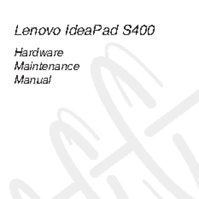 LENOVO IdeaPad S400