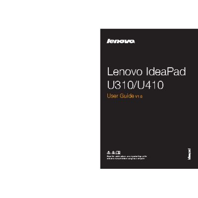 LENOVO IdeaPad U410