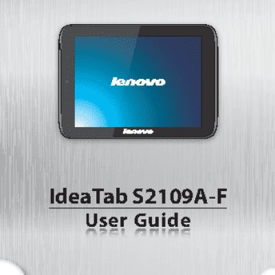 LENOVO IdeaTab S2109 8GB