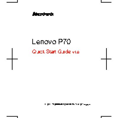 LENOVO P70 Dual Sim