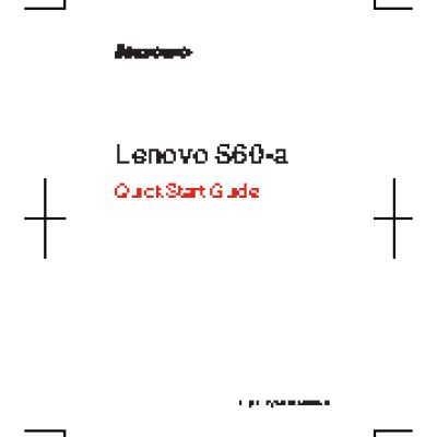 LENOVO S60 Graphite