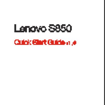 LENOVO S850 Dual