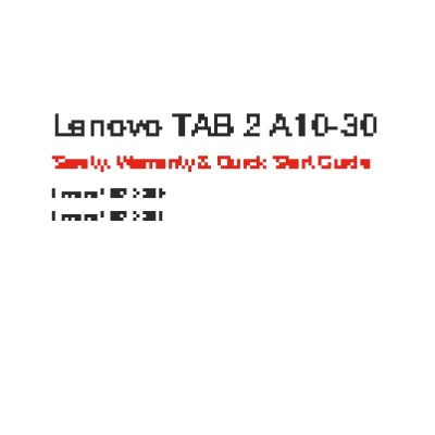 LENOVO TAB 2 A10-30 LTE 16Gb