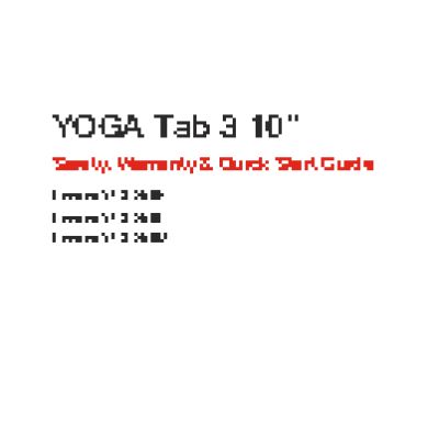 LENOVO Yoga Tab 3 YT3-X50 LTE 16Gb