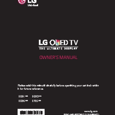 LG 55EG910V